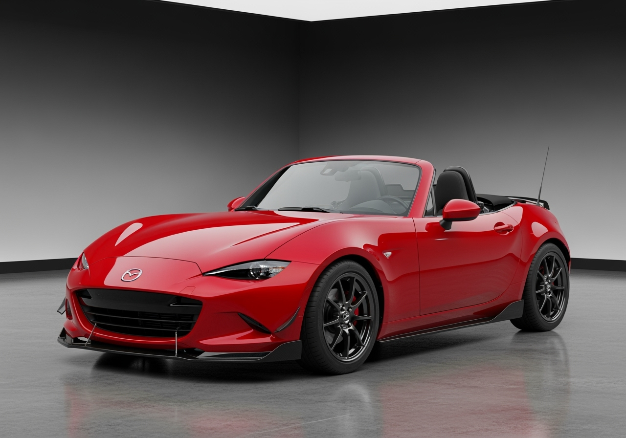 mazda miata latest body style